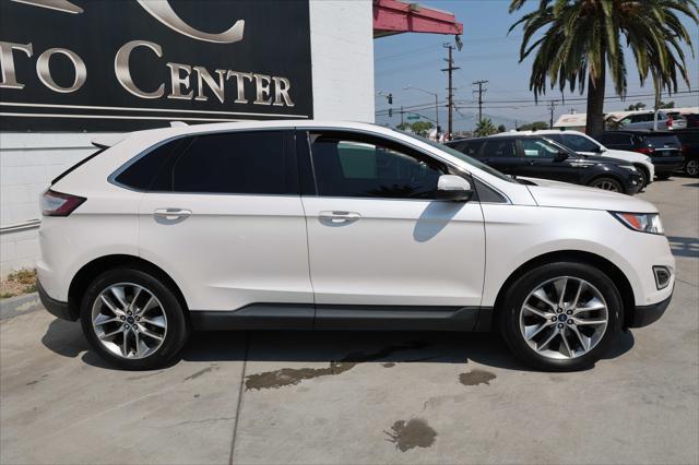 used 2017 Ford Edge car, priced at $9,995