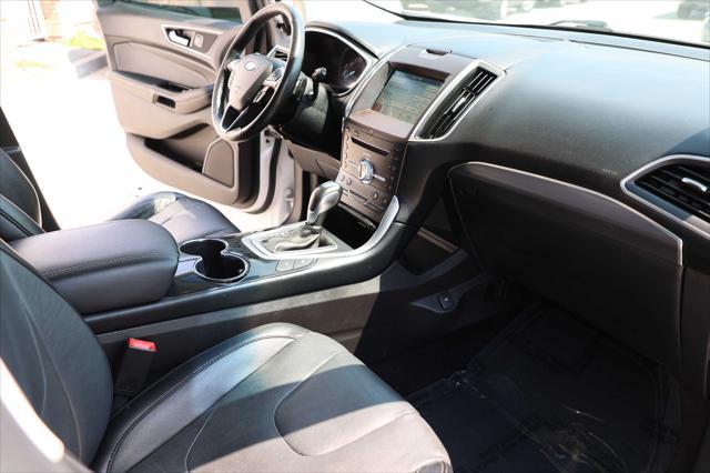 used 2017 Ford Edge car, priced at $9,995