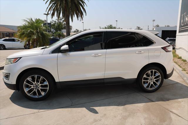 used 2017 Ford Edge car, priced at $9,995