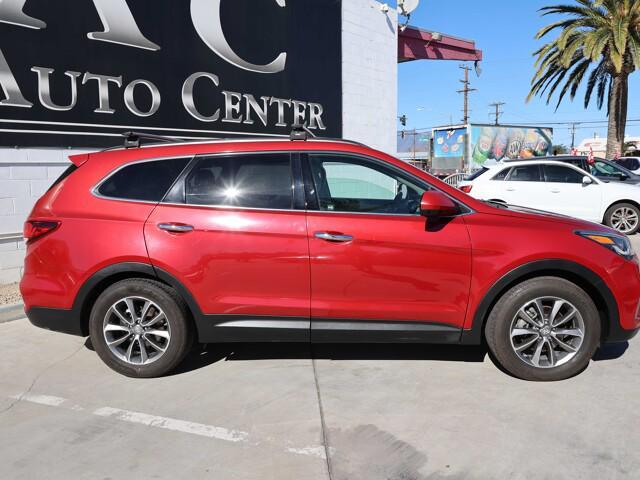 used 2017 Hyundai Santa Fe car, priced at $12,995