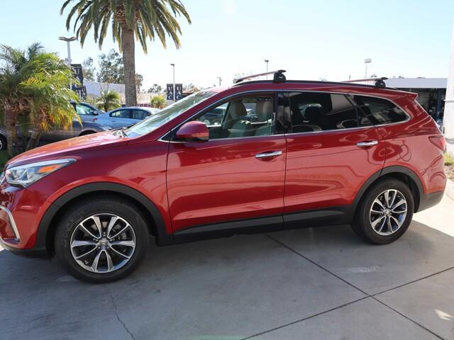 used 2017 Hyundai Santa Fe car, priced at $12,995