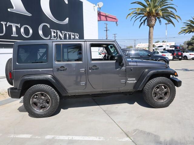 used 2017 Jeep Wrangler Unlimited car, priced at $18,995