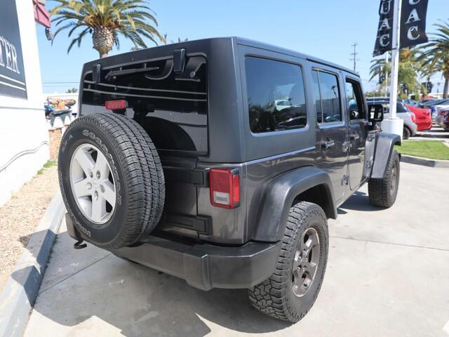 used 2017 Jeep Wrangler Unlimited car, priced at $18,995