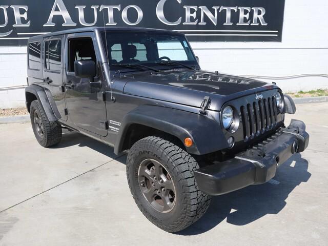 used 2017 Jeep Wrangler Unlimited car, priced at $18,995