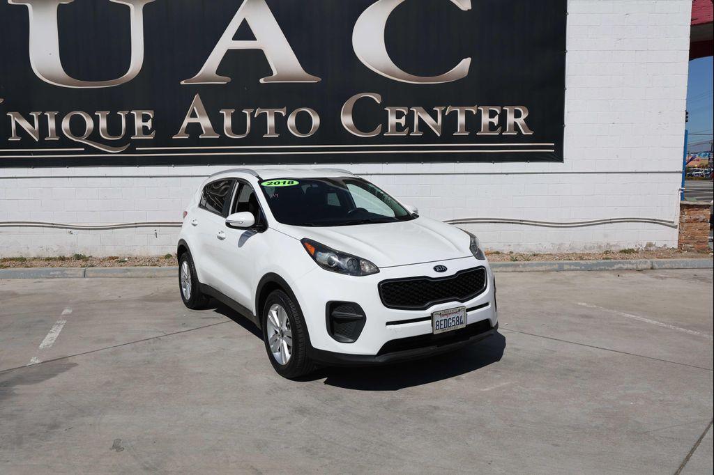 used 2018 Kia Sportage car, priced at $10,995