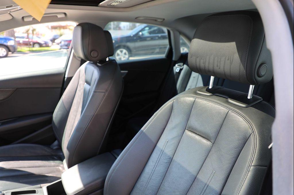 used 2017 Audi A4 car, priced at $13,995