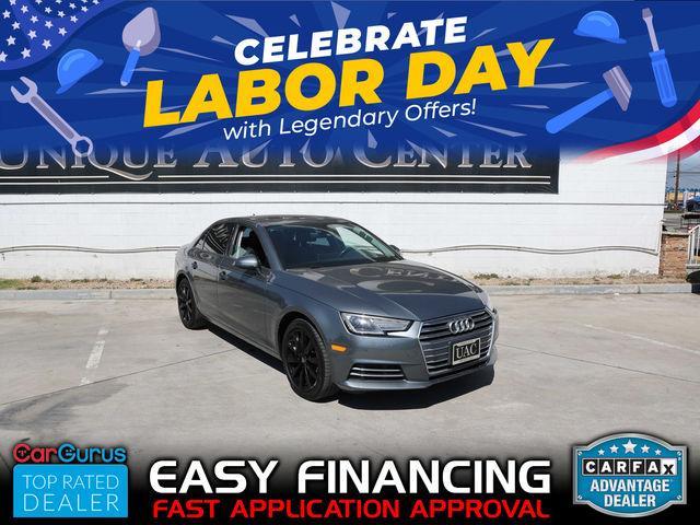 used 2017 Audi A4 car, priced at $13,995