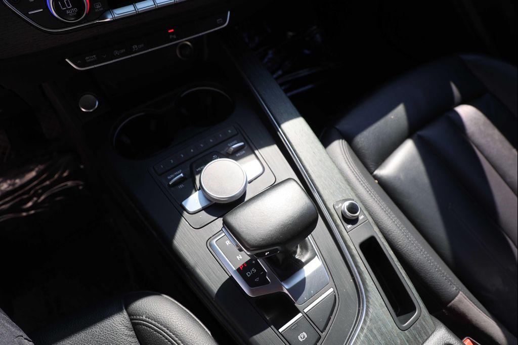 used 2017 Audi A4 car, priced at $13,995