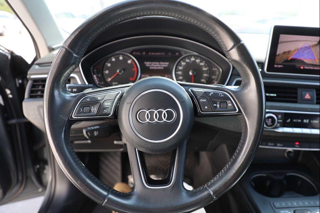 used 2017 Audi A4 car, priced at $13,995
