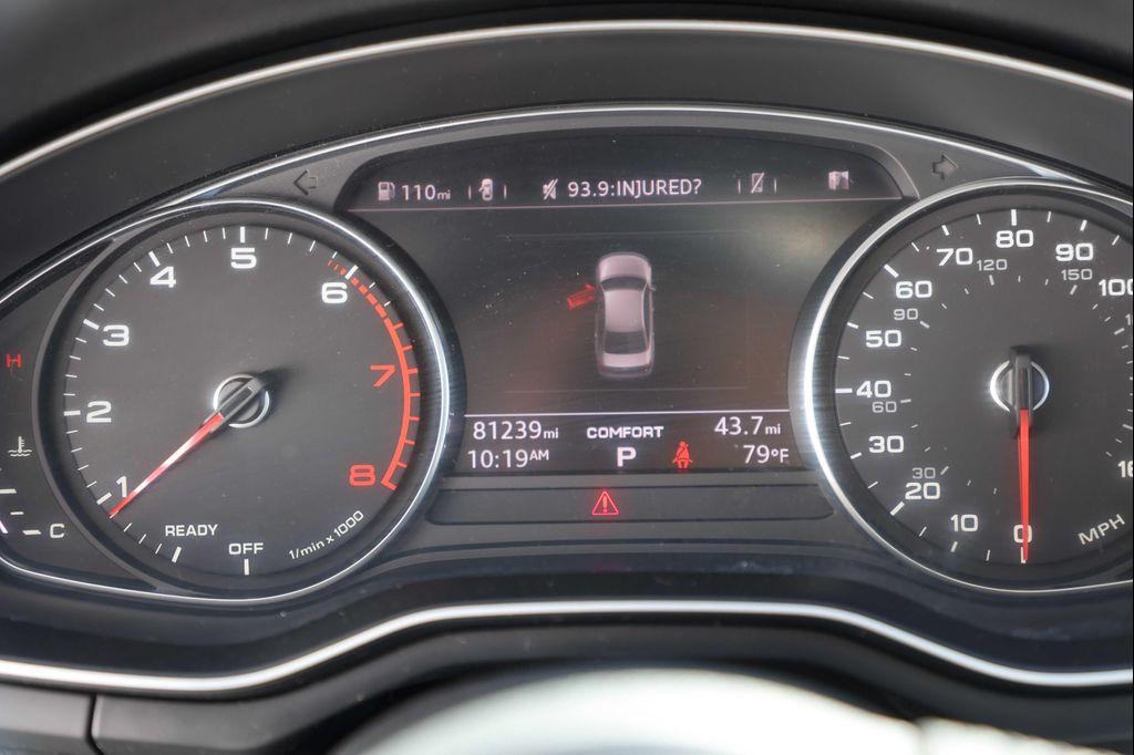 used 2017 Audi A4 car, priced at $13,995