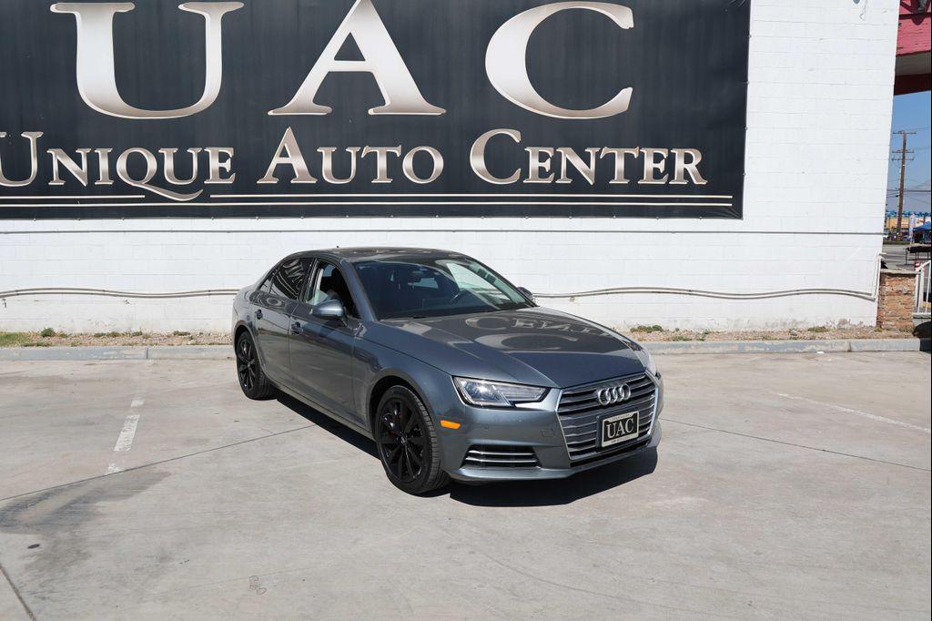 used 2017 Audi A4 car, priced at $11,995
