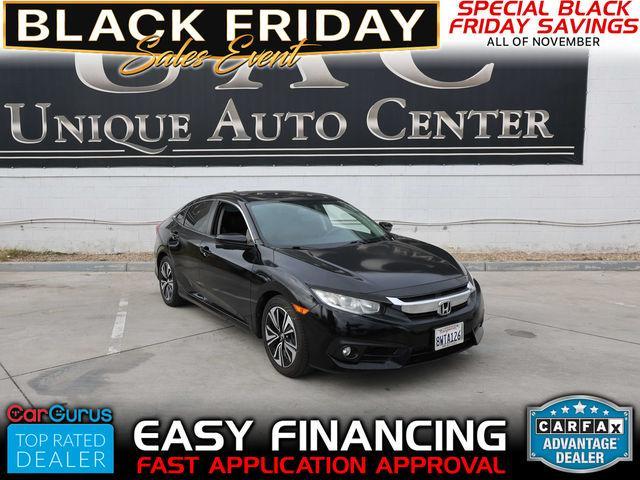 used 2017 Honda Civic car, priced at $14,995