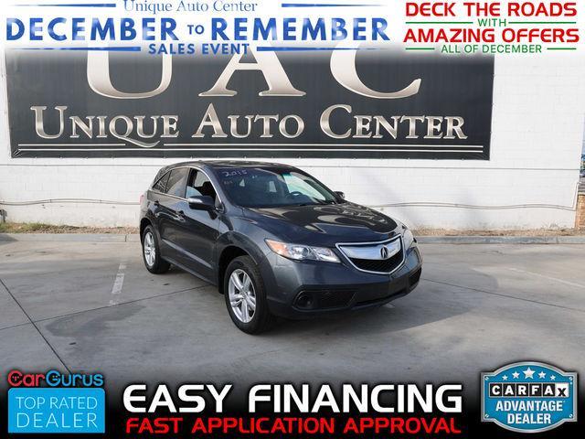 used 2015 Acura RDX car, priced at $12,695