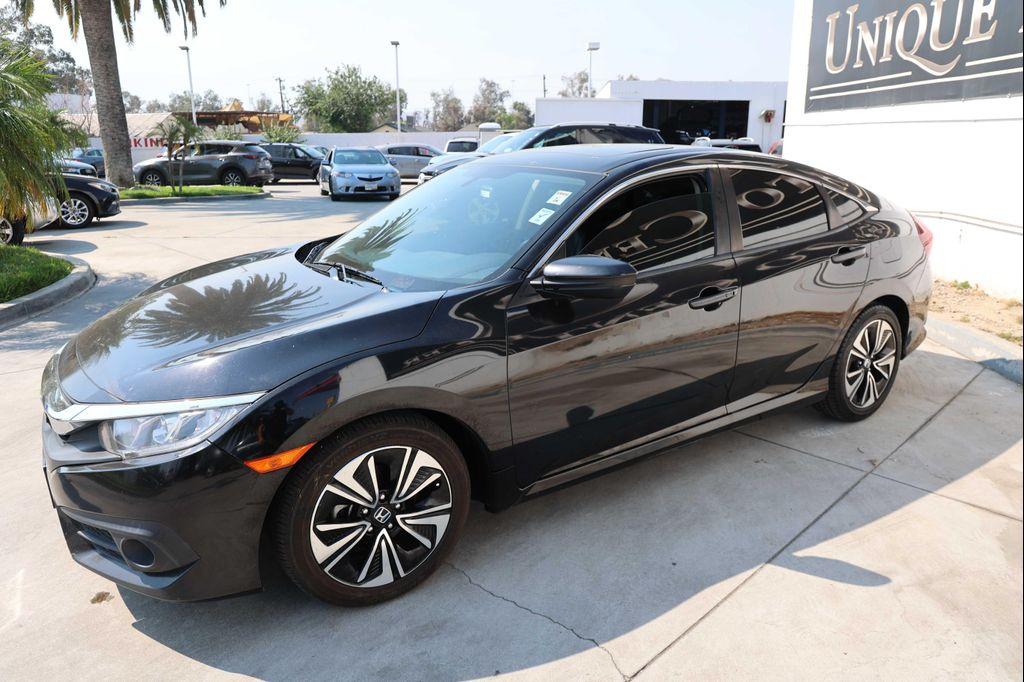 used 2018 Honda Civic car, priced at $11,995