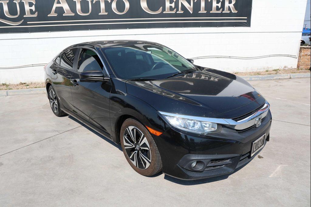 used 2018 Honda Civic car, priced at $11,995