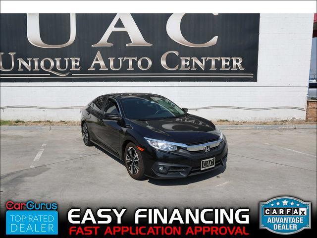 used 2018 Honda Civic car, priced at $11,995