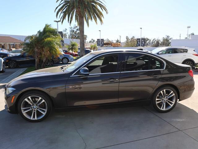 used 2017 BMW 330 car, priced at $13,495