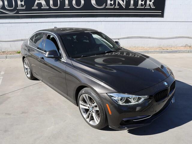 used 2017 BMW 330 car, priced at $13,495