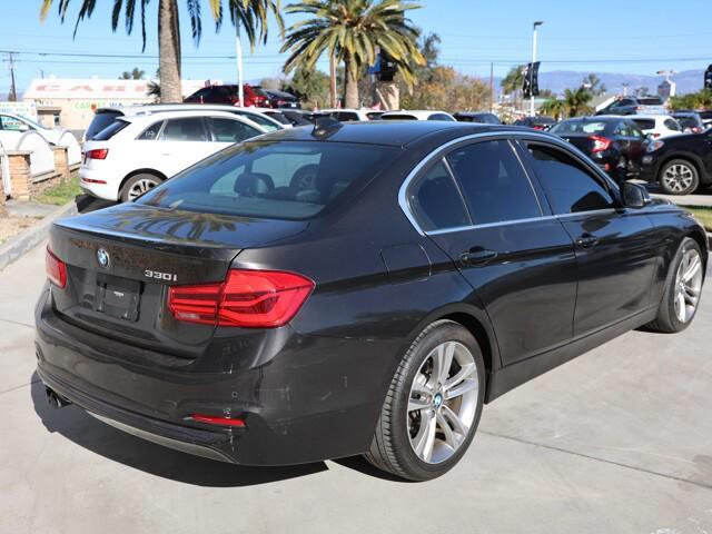 used 2017 BMW 330 car, priced at $13,495