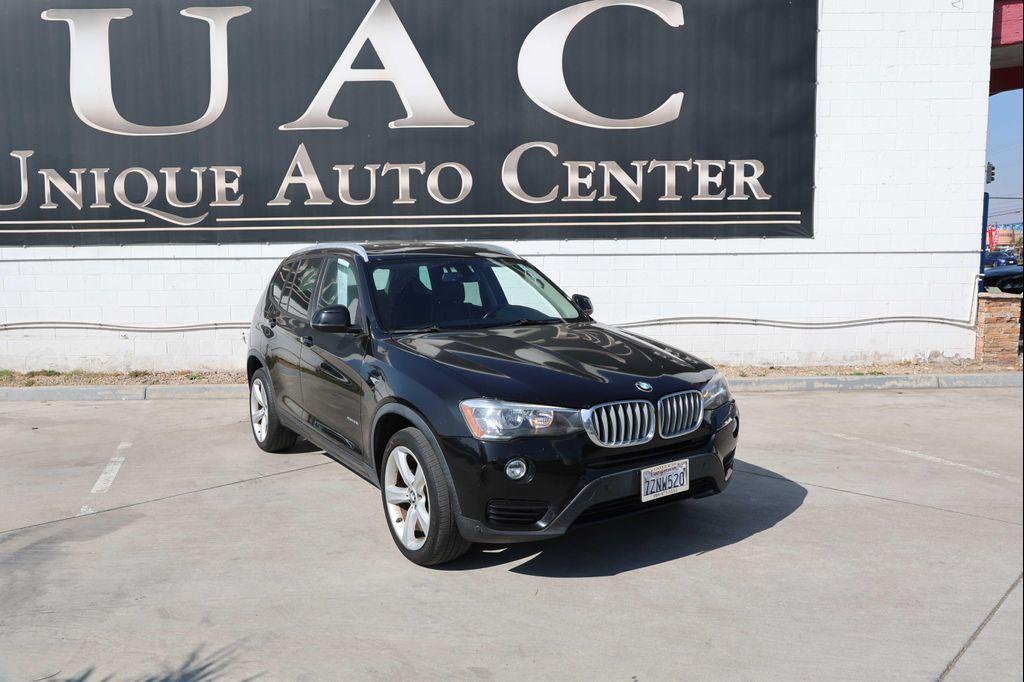 used 2017 BMW X3 car, priced at $8,495