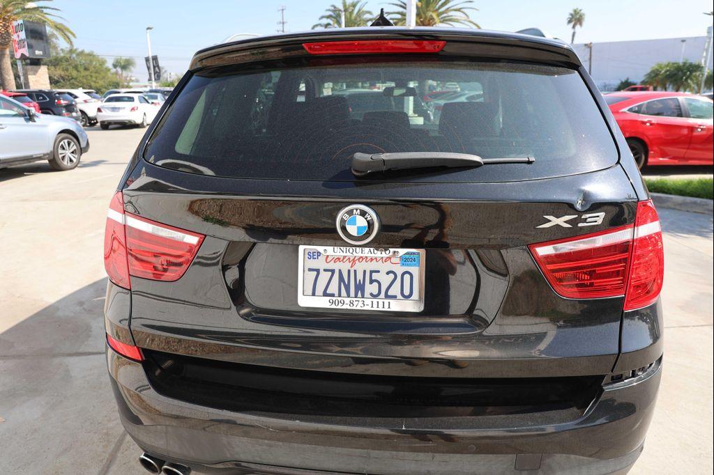 used 2017 BMW X3 car, priced at $8,495