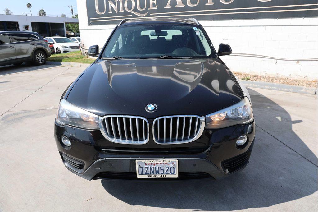 used 2017 BMW X3 car, priced at $8,495