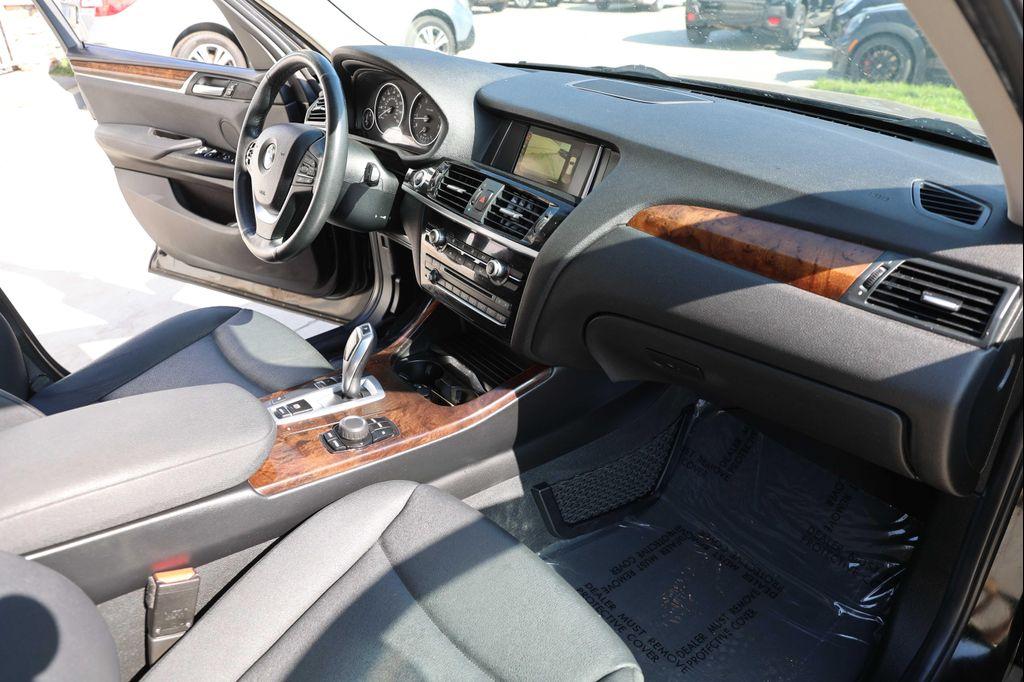 used 2017 BMW X3 car, priced at $8,495