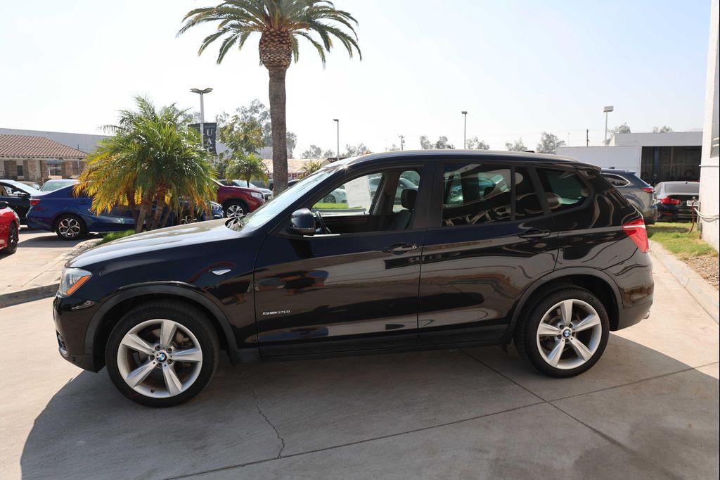 used 2017 BMW X3 car, priced at $8,495