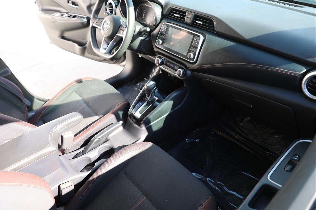 used 2020 Nissan Versa car, priced at $9,895