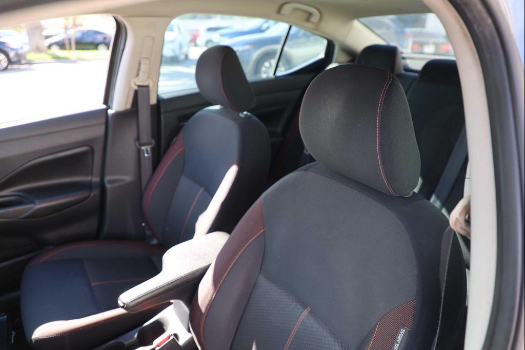 used 2020 Nissan Versa car, priced at $9,895