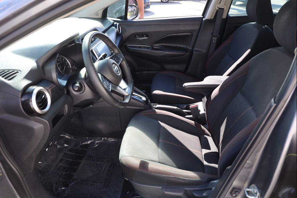 used 2020 Nissan Versa car, priced at $9,895