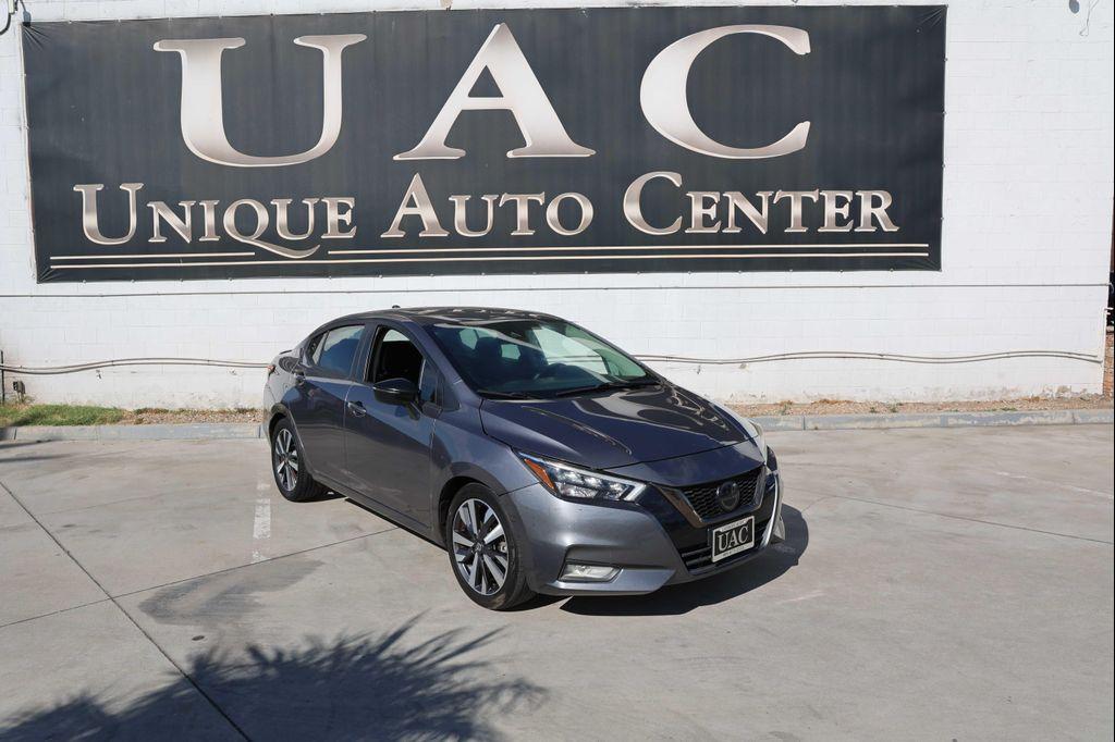 used 2020 Nissan Versa car, priced at $9,895