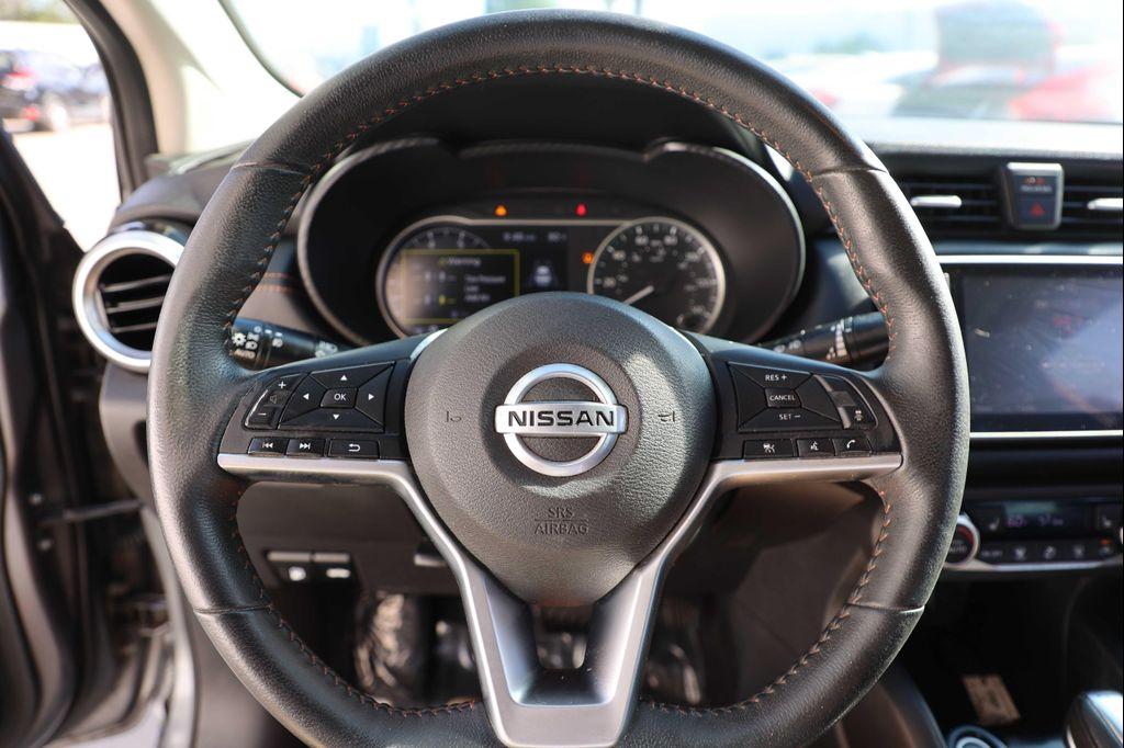 used 2020 Nissan Versa car, priced at $9,895