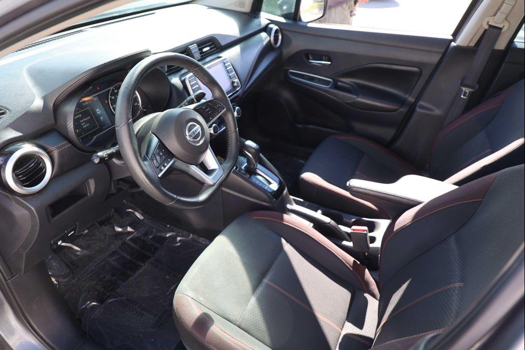 used 2020 Nissan Versa car, priced at $9,895