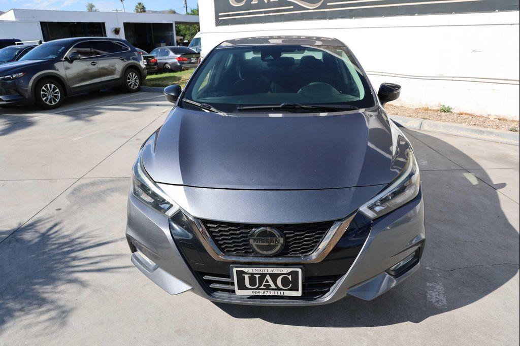 used 2020 Nissan Versa car, priced at $9,895