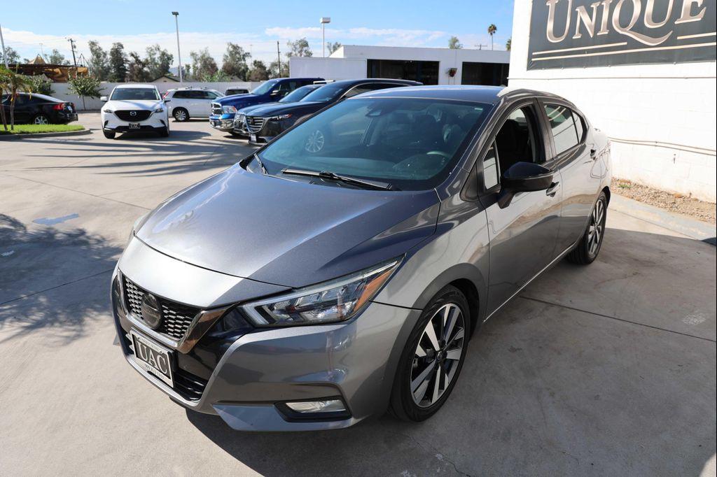 used 2020 Nissan Versa car, priced at $9,895