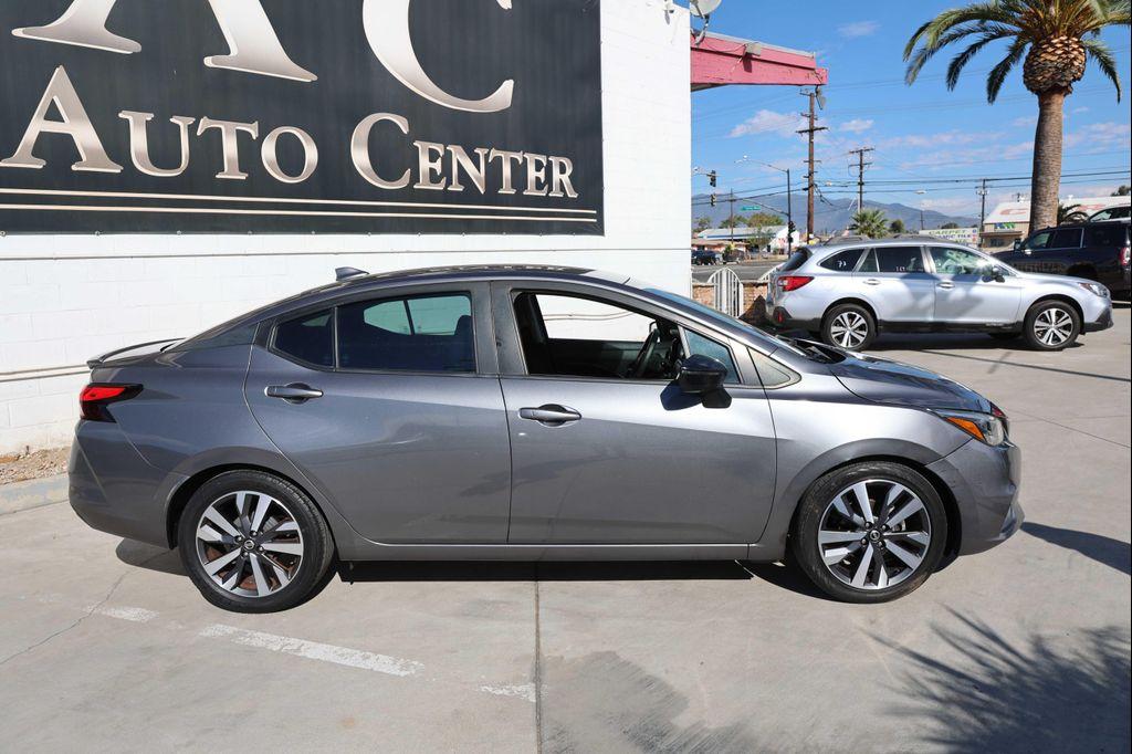 used 2020 Nissan Versa car, priced at $9,895