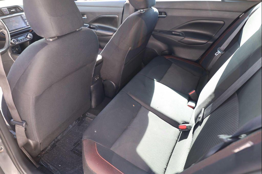 used 2020 Nissan Versa car, priced at $9,895