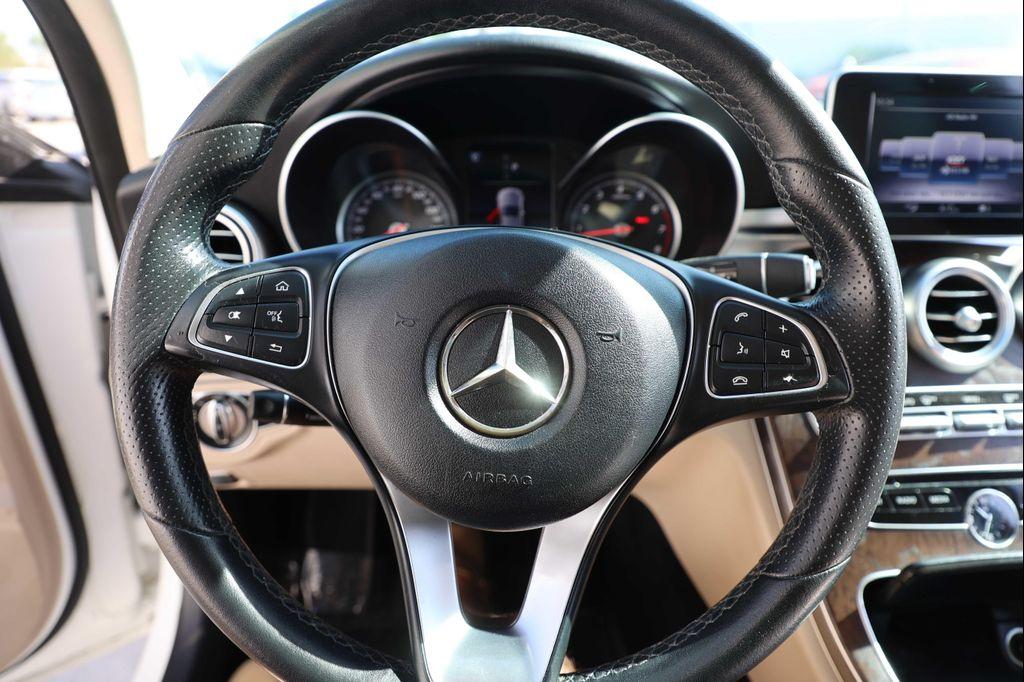 used 2018 Mercedes-Benz C-Class car, priced at $10,995