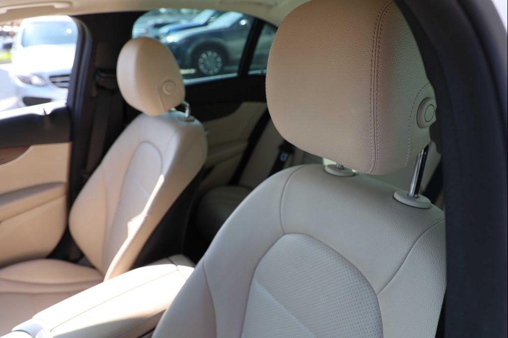 used 2018 Mercedes-Benz C-Class car, priced at $10,995