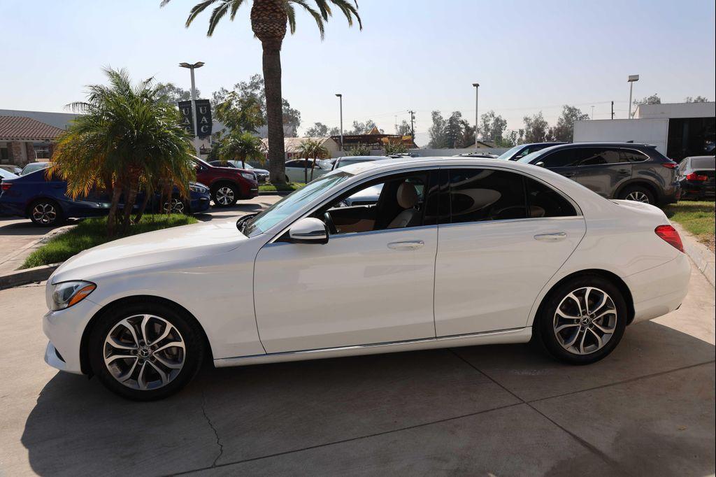 used 2018 Mercedes-Benz C-Class car, priced at $10,995