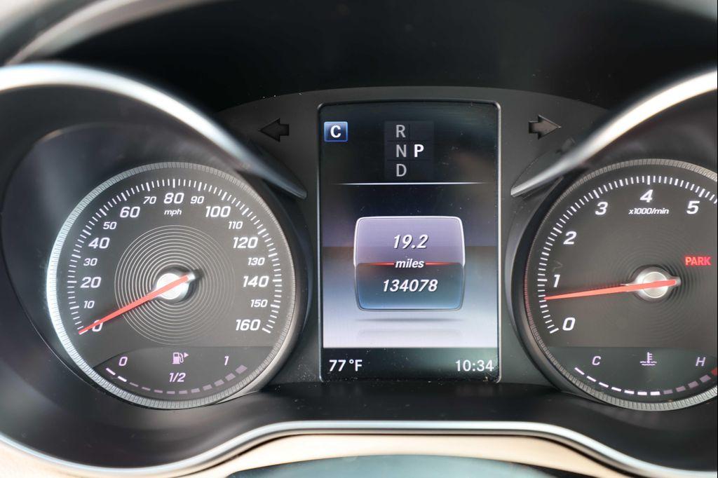 used 2018 Mercedes-Benz C-Class car, priced at $10,995