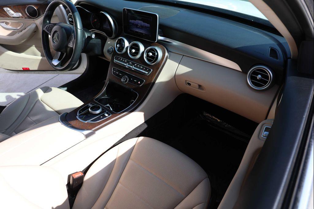 used 2018 Mercedes-Benz C-Class car, priced at $10,995