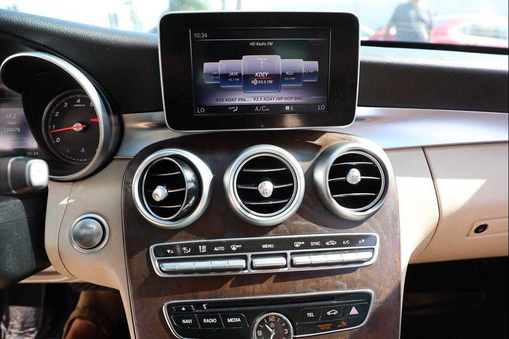 used 2018 Mercedes-Benz C-Class car, priced at $10,995