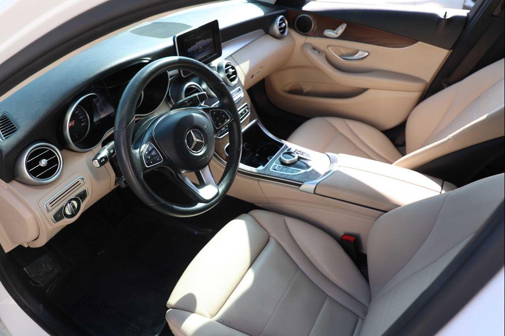 used 2018 Mercedes-Benz C-Class car, priced at $10,995
