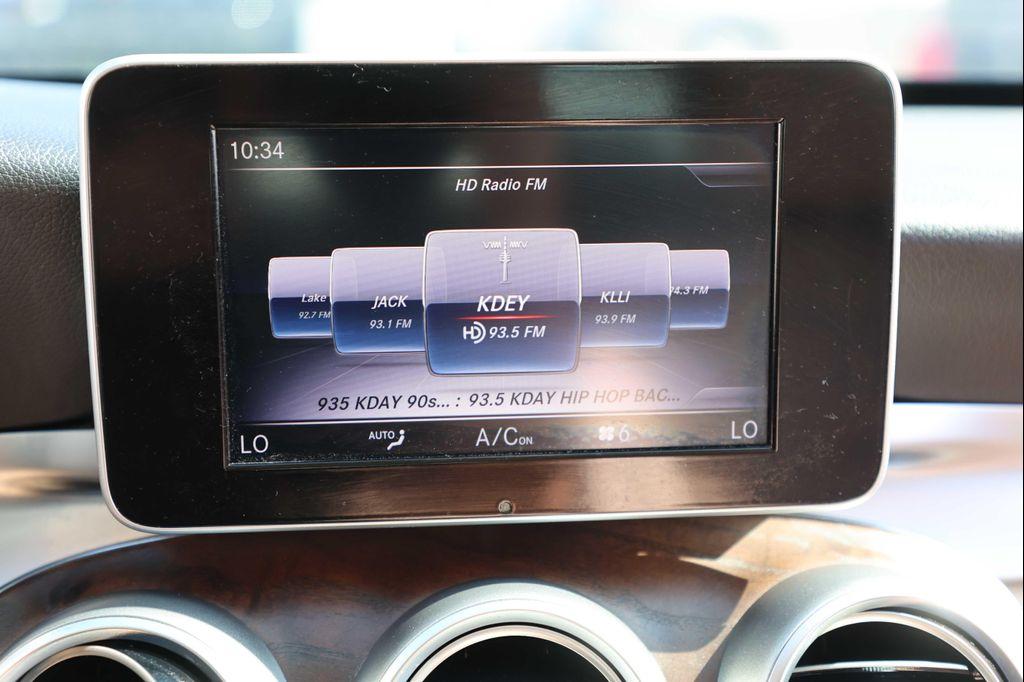 used 2018 Mercedes-Benz C-Class car, priced at $10,995