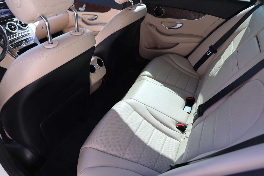 used 2018 Mercedes-Benz C-Class car, priced at $10,995