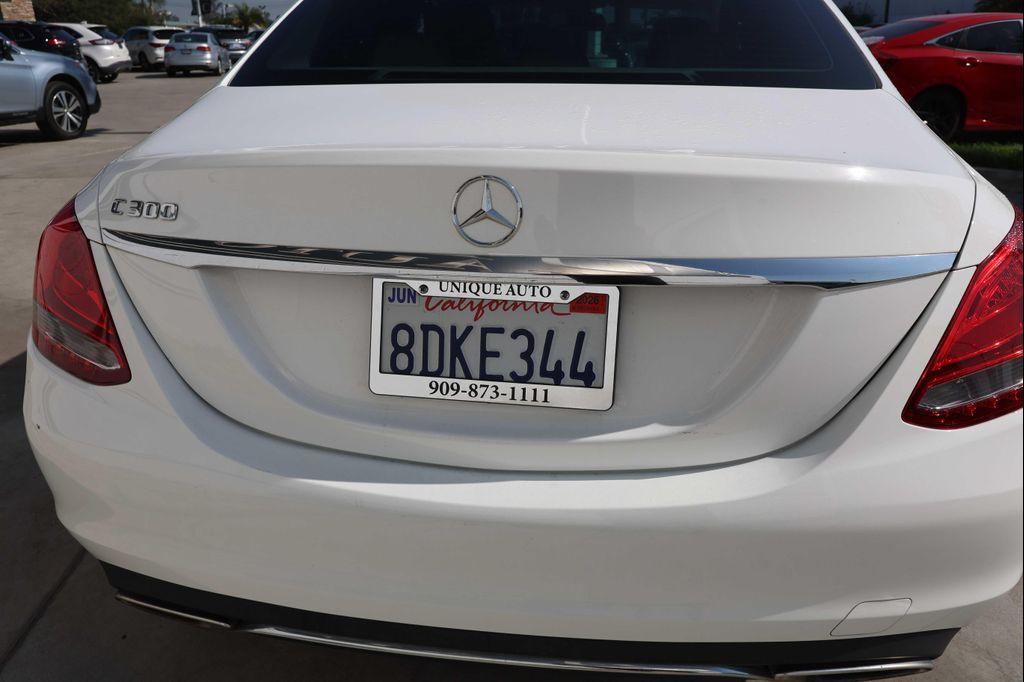 used 2018 Mercedes-Benz C-Class car, priced at $10,995