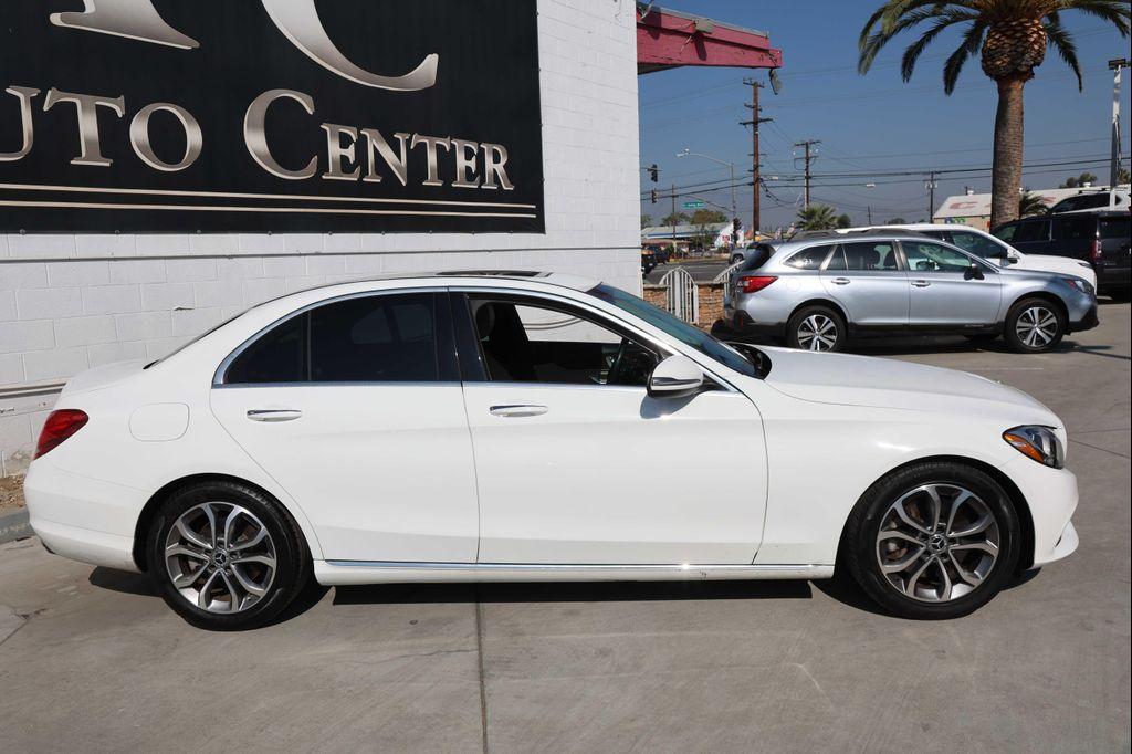 used 2018 Mercedes-Benz C-Class car, priced at $10,995