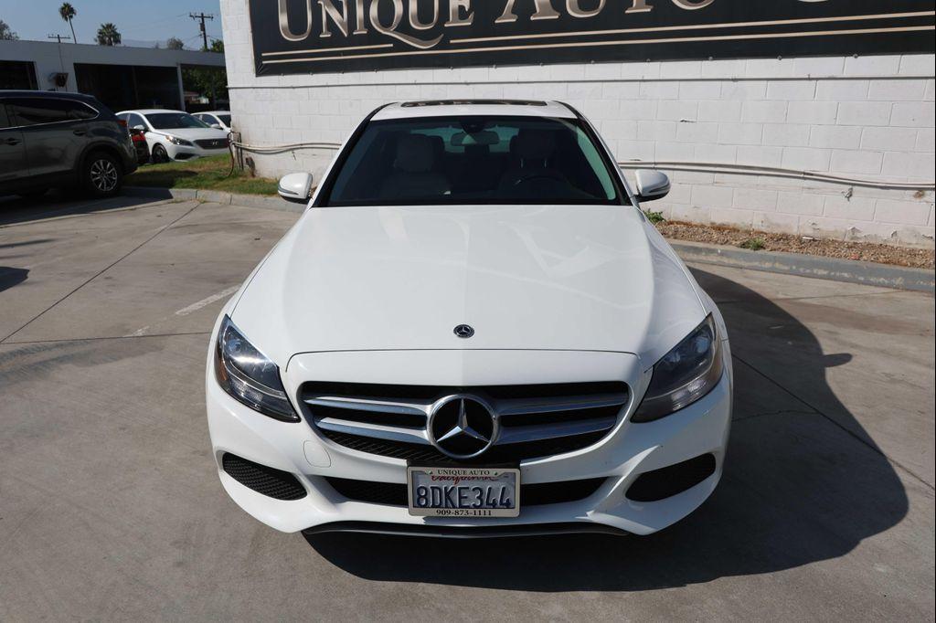 used 2018 Mercedes-Benz C-Class car, priced at $10,995